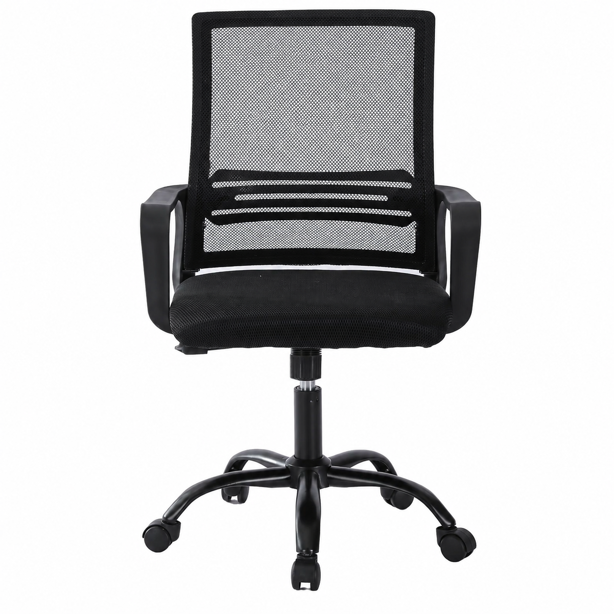 Chaise de Bureau Ergonomique Réglable en Tissu Maillé