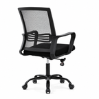 Chaise de Bureau Ergonomique Réglable en Tissu Maillé