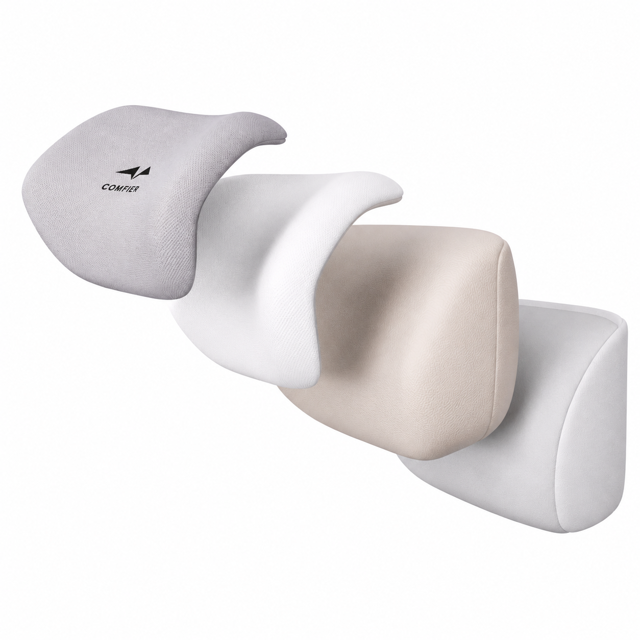 Appui-Tête Ergonomique pour Chaise de Bureau avec Soutien de la Nuque