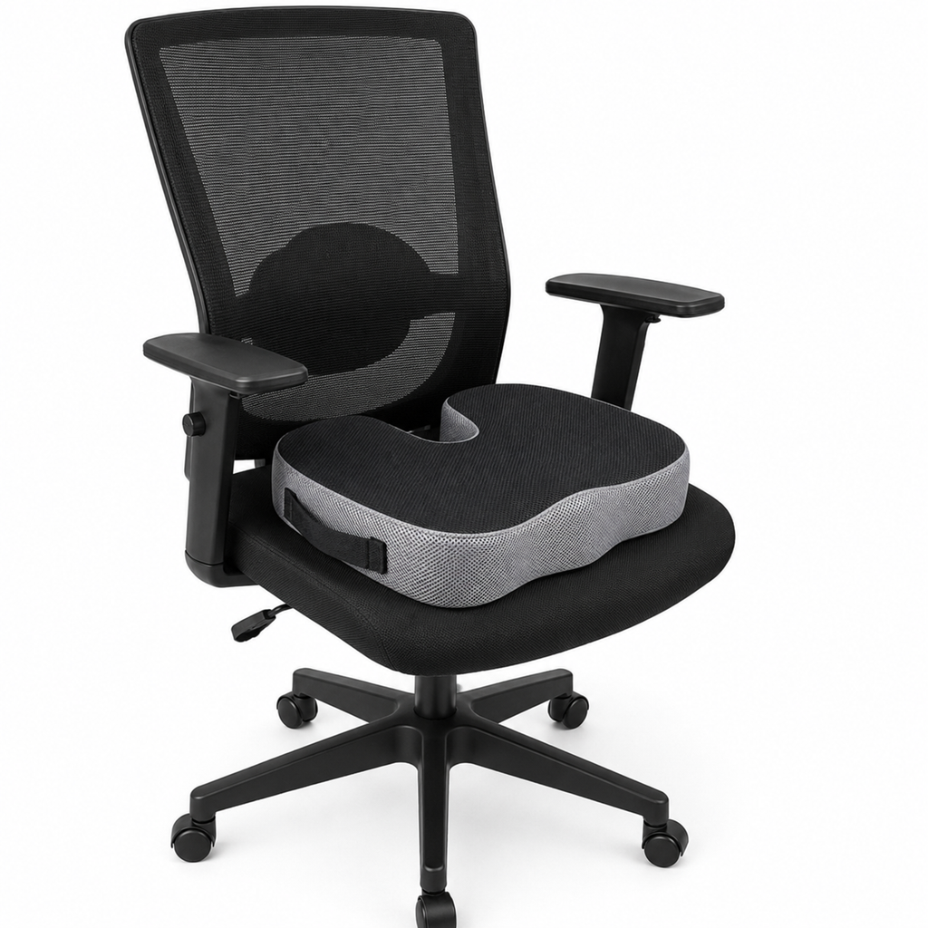 Coussin de Siège Ergonomique à Mémoire de Forme Respirant