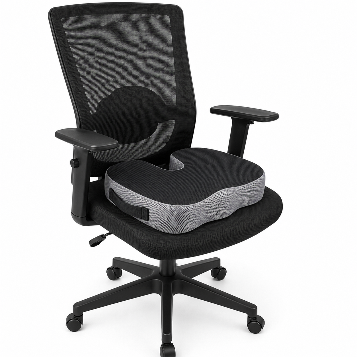 Coussin de Siège Ergonomique à Mémoire de Forme Respirant