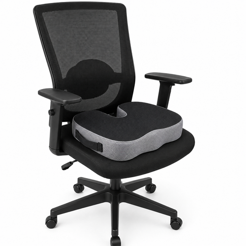 Coussin de Siège Ergonomique à Mémoire de Forme Respirant