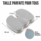 Coussin de Siège Ergonomique à Mémoire de Forme Respirant