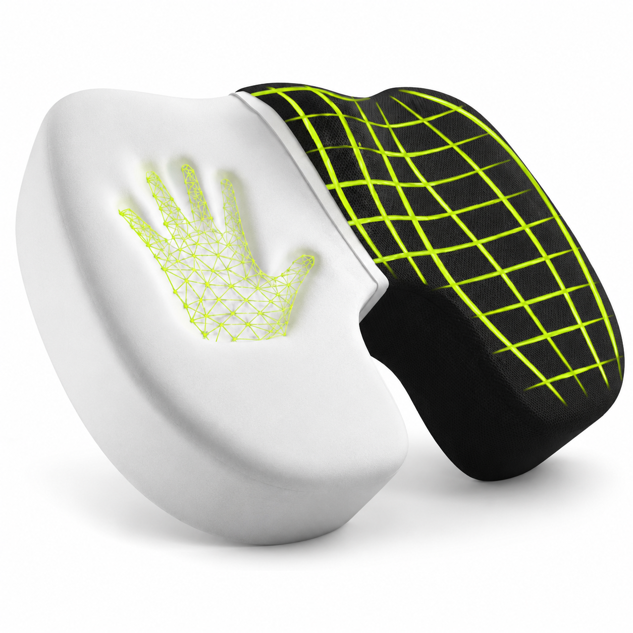 Coussin de Siège Ergonomique à Mémoire de Forme Respirant