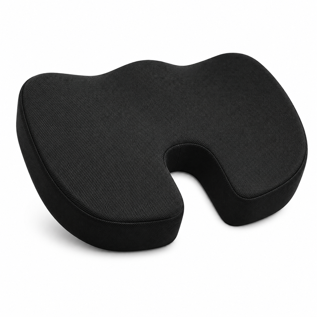 Coussin de Siège Ergonomique en Gel et Mousse à Mémoire de Forme