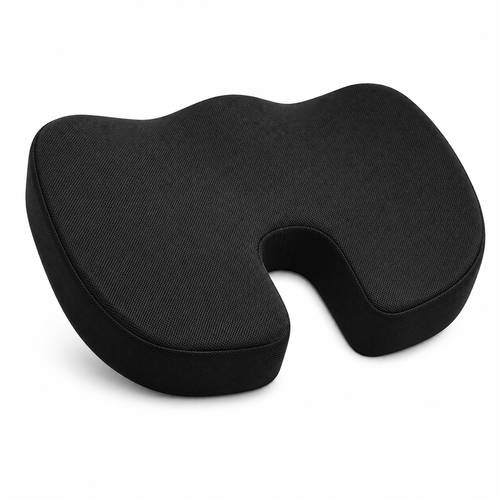 Coussin de Siège Ergonomique en Gel et Mousse à Mémoire de Forme