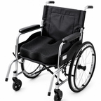 Coussin de Siège Ergonomique en Gel et Mousse à Mémoire de Forme