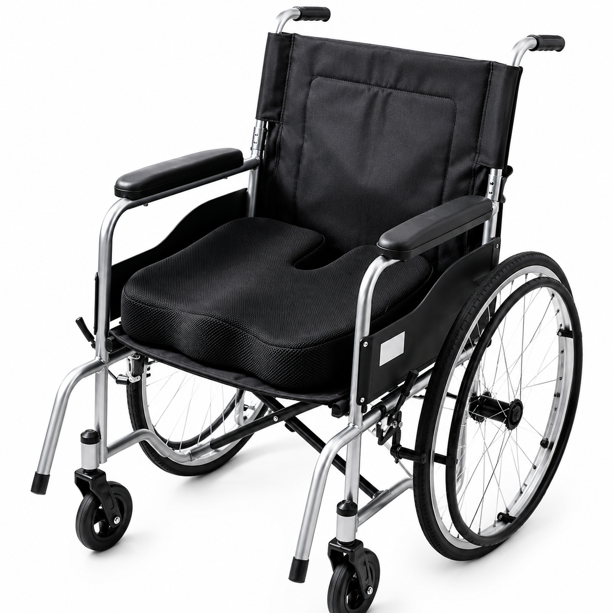 Coussin de Siège Ergonomique en Gel et Mousse à Mémoire de Forme