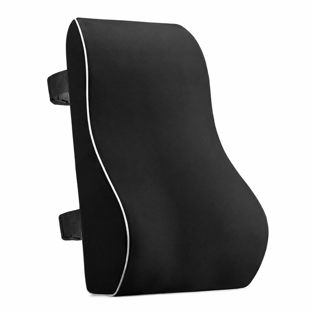 Coussin Lombaire Ergonomique à Mémoire de Forme Respirant