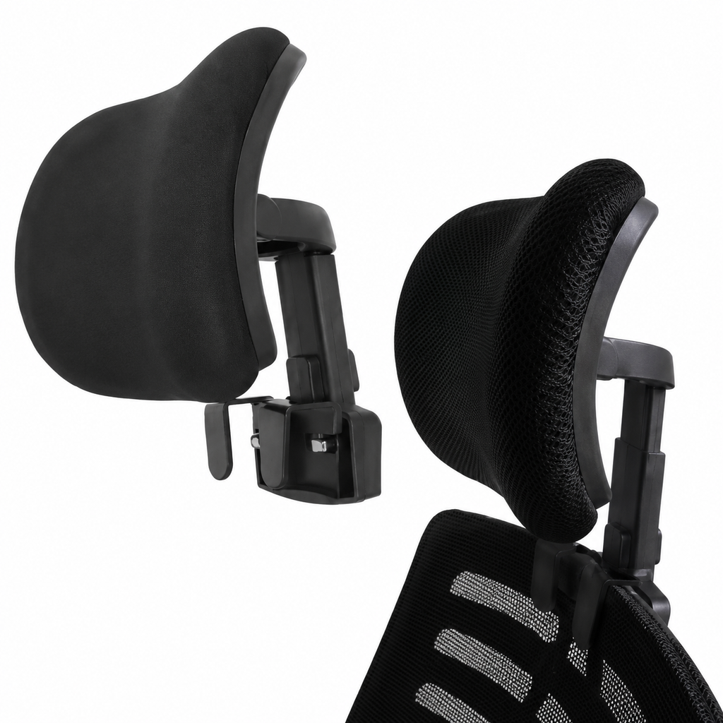 Appui-Tête Ergonomique Réglable pour Chaise de Bureau