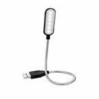 Mini Lampe LED USB Flexible pour Ordinateur Portable et Bureau