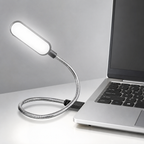 Mini Lampe LED USB Flexible pour Ordinateur Portable et Bureau
