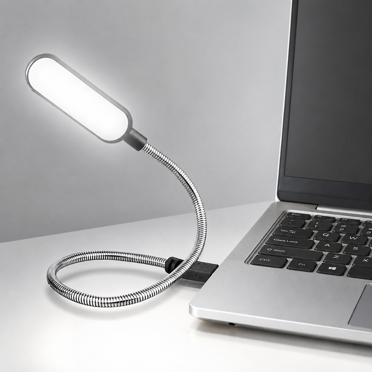 Mini Lampe LED USB Flexible pour Ordinateur Portable et Bureau
