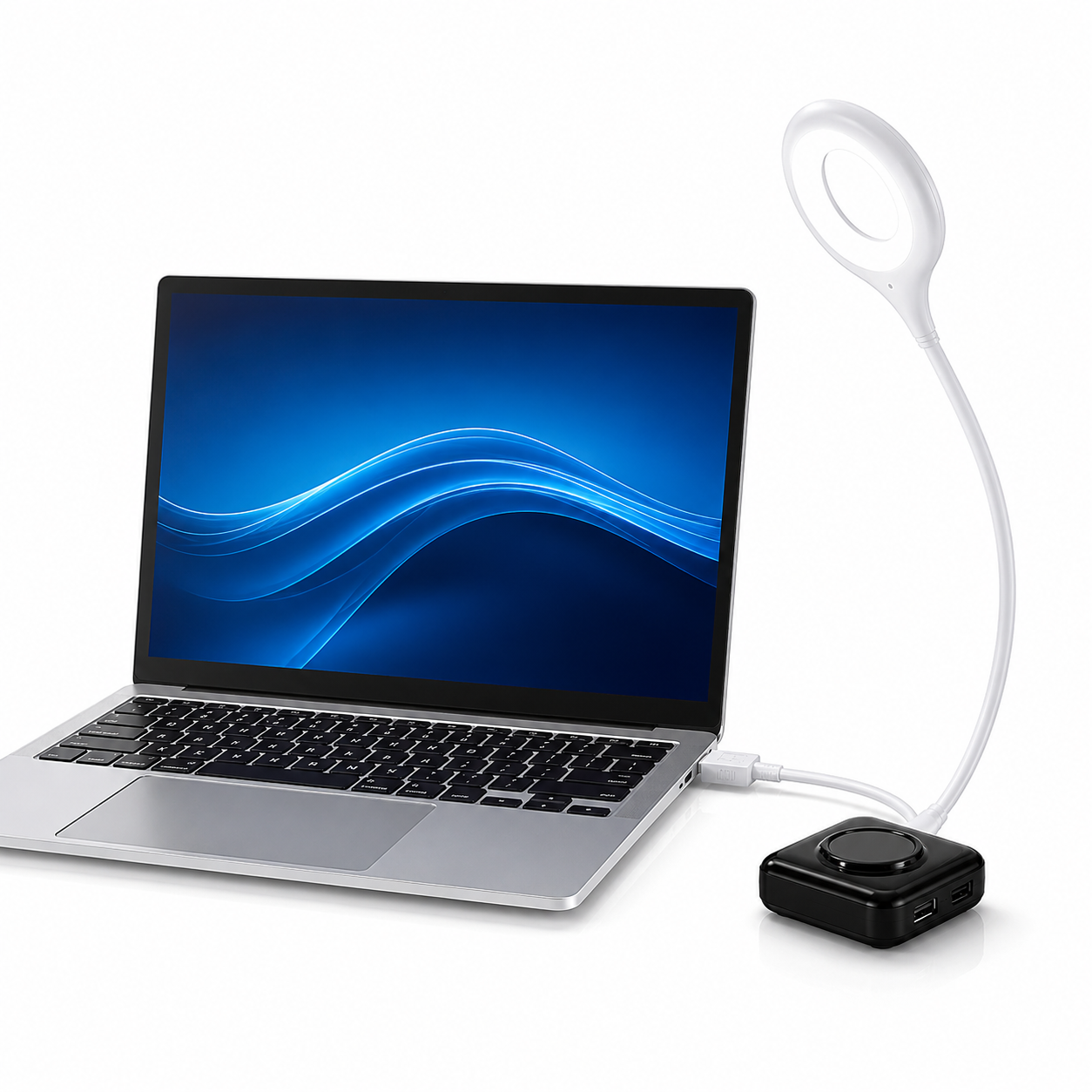 Lampe de Table USB LED 18 LED pour Lecture et Bureau