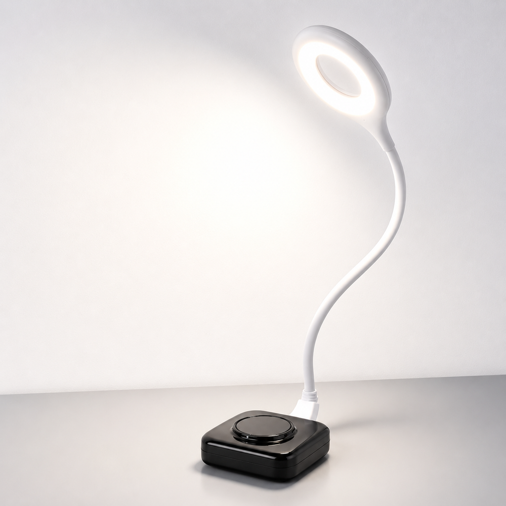 Lampe de Table USB LED 18 LED pour Lecture et Bureau