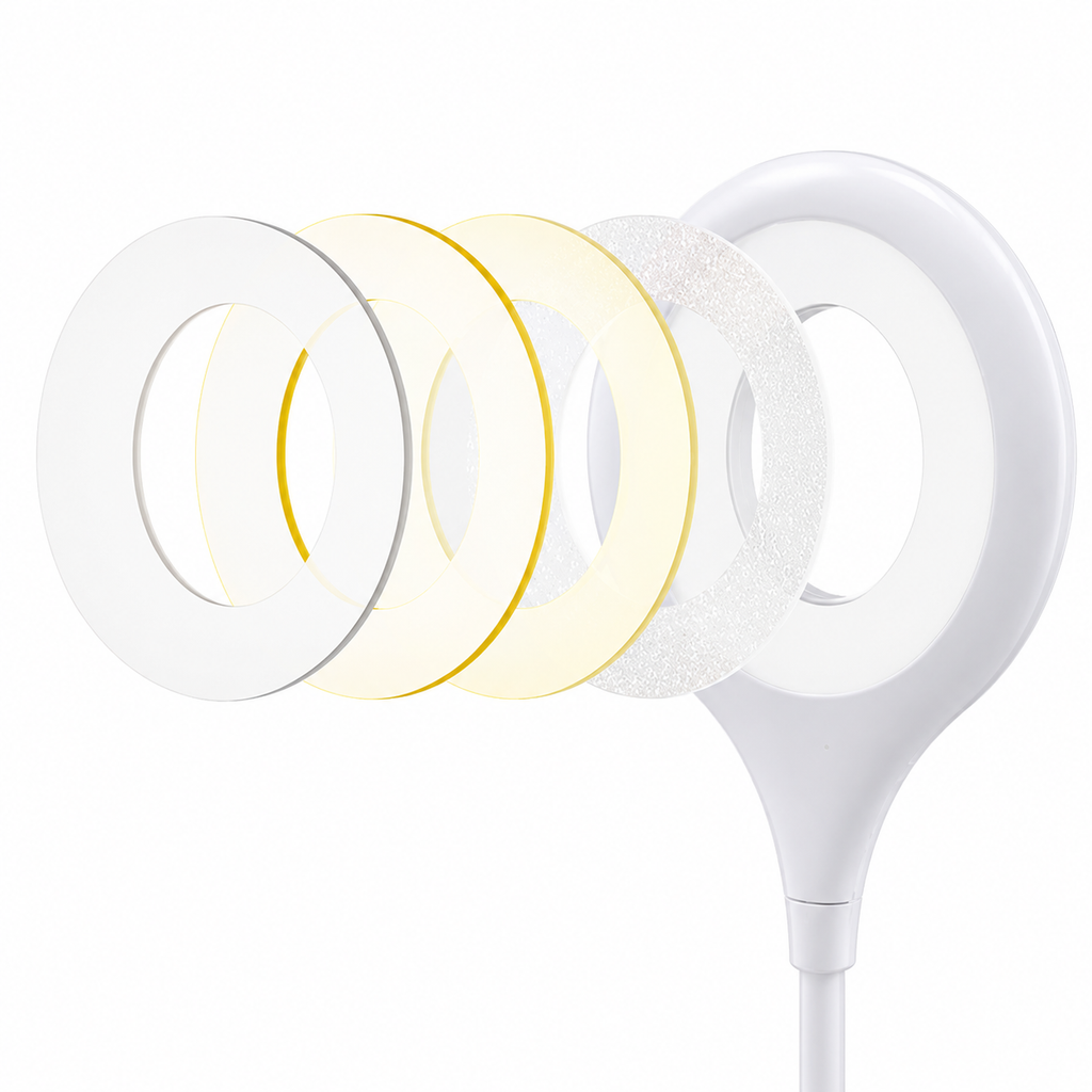 Lampe de Table USB LED 18 LED pour Lecture et Bureau