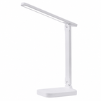 Lampe de Bureau LED Pliable Rechargeable USB avec Intensité Réglable