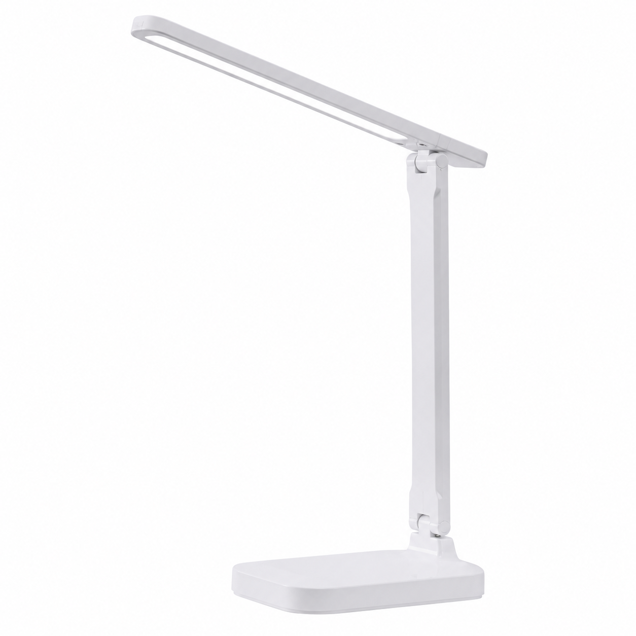 Lampe de Bureau LED Pliable Rechargeable USB avec Intensité Réglable