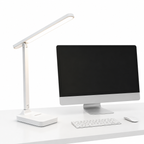 Lampe de Bureau LED Pliable Rechargeable USB avec Intensité Réglable
