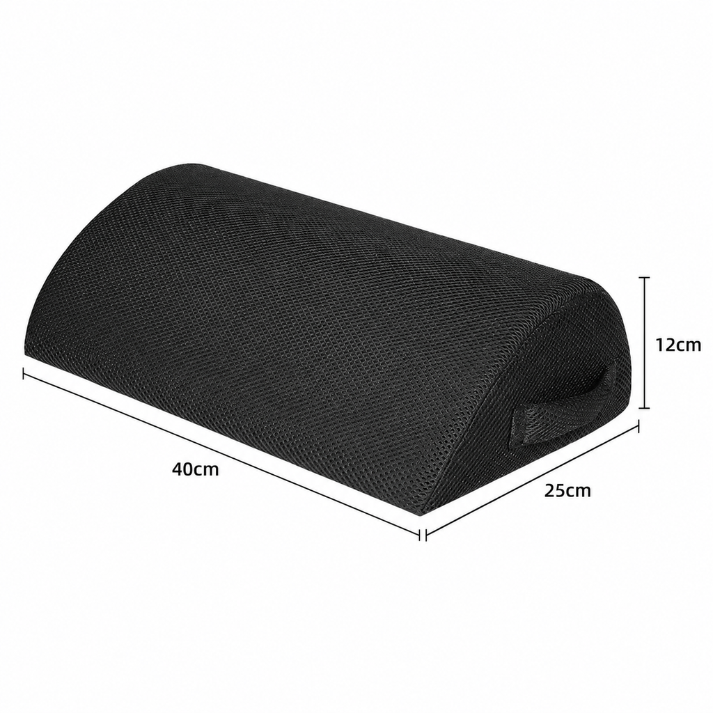 Repose-Pieds en Mousse à Mémoire de Forme pour Bureau