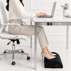 Repose-Pieds en Mousse à Mémoire de Forme pour Bureau