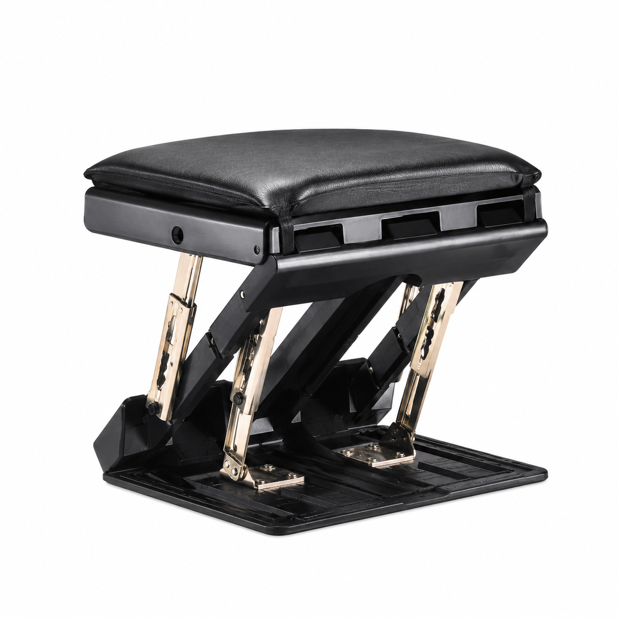 Repose-Pieds Réglable Pliable Avec Coussin Amovible