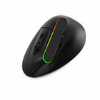 Souris Ergonomique Verticale Sans Fil Bluetooth et 2.4G