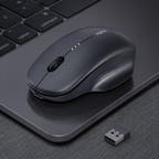 Souris Rechargeable Sans Fil Ergonomique Type-C Silencieuse