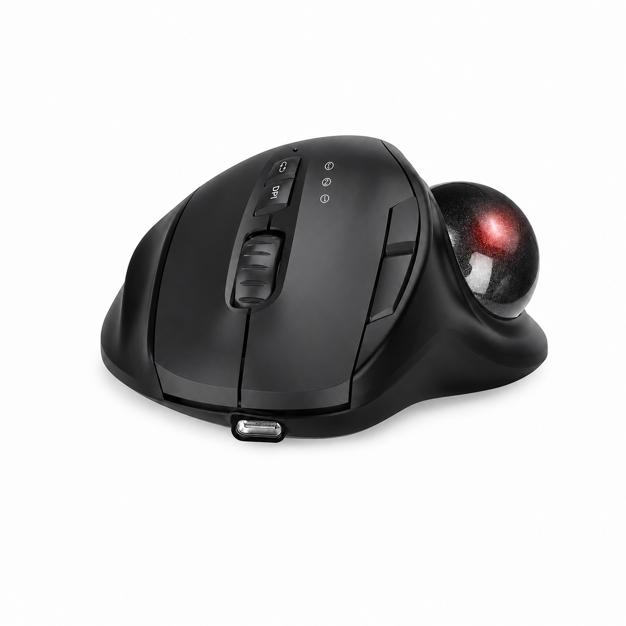 Souris Trackball Ergonomique Bluetooth Rechargeable