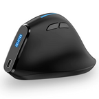 Souris Sans Fil Verticale Rechargeable 2.4G 6 Boutons DPI Réglable