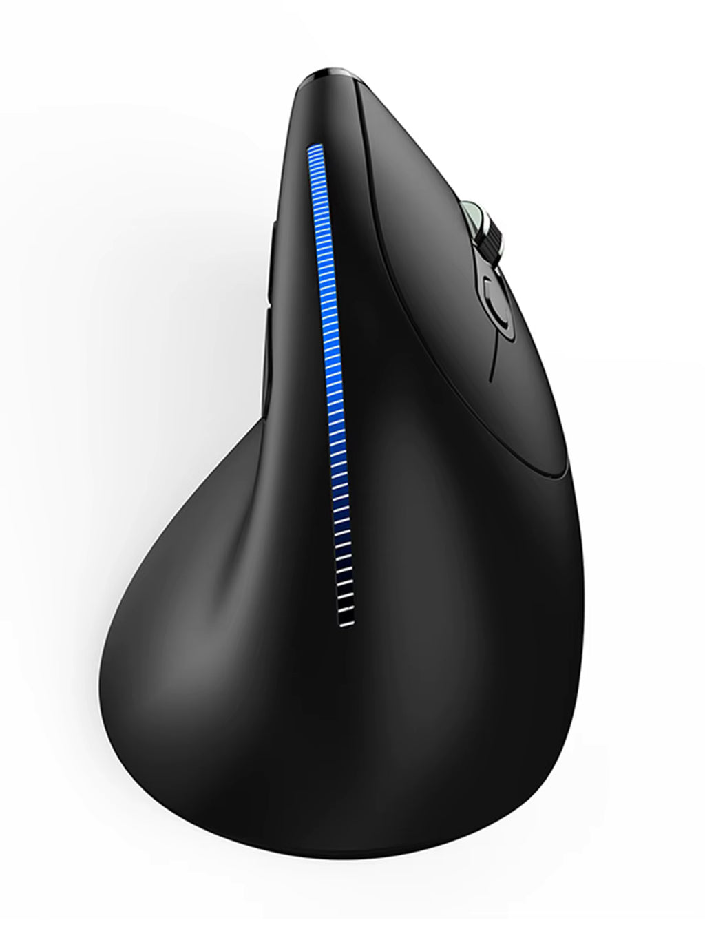 Souris Sans Fil Verticale Rechargeable 2.4G 6 Boutons DPI Réglable