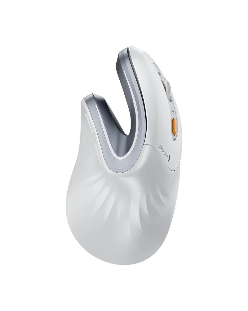 Souris ergonomique verticale sans fil pour ordinateur, iPad, Mac et Windows 3 connexions multi-appareils, DPI réglable