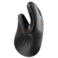 Souris ergonomique verticale sans fil pour ordinateur, iPad, Mac et Windows 3 connexions multi-appareils, DPI réglable