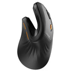 Souris ergonomique verticale sans fil pour ordinateur, iPad, Mac et Windows 3 connexions multi-appareils, DPI réglable