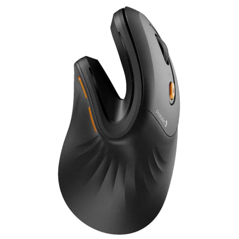 Souris ergonomique verticale sans fil pour ordinateur, iPad, Mac et Windows 3 connexions multi-appareils, DPI réglable