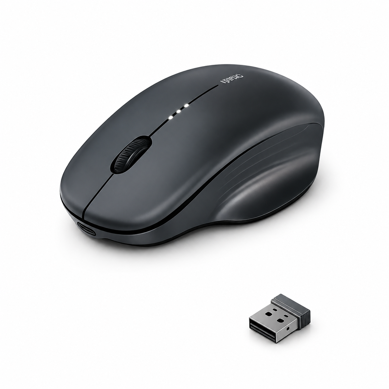 Souris Rechargeable Sans Fil Ergonomique Type-C Silencieuse