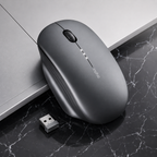 Souris Rechargeable Sans Fil Ergonomique Type-C Silencieuse