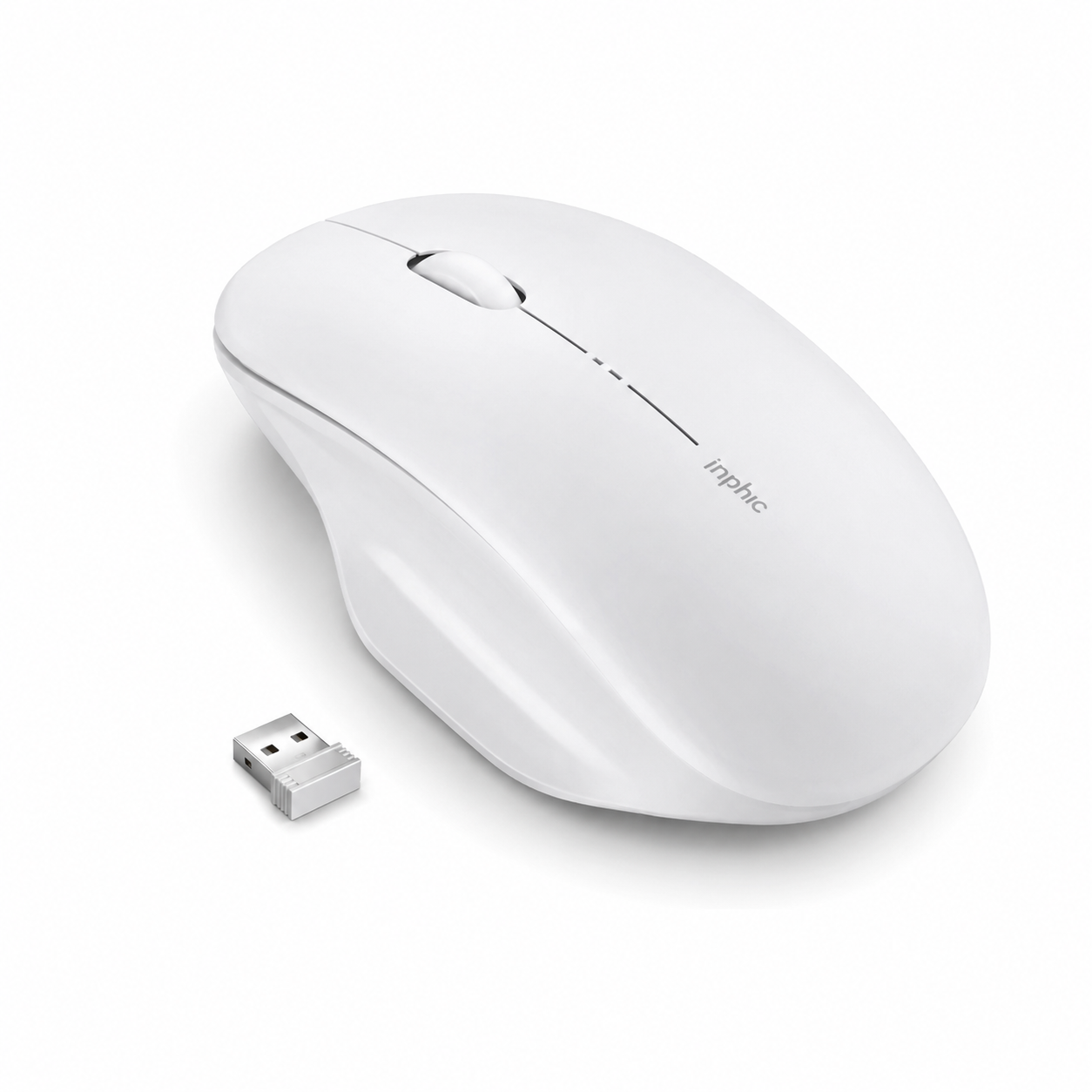 Souris Rechargeable Sans Fil Ergonomique Type-C Silencieuse