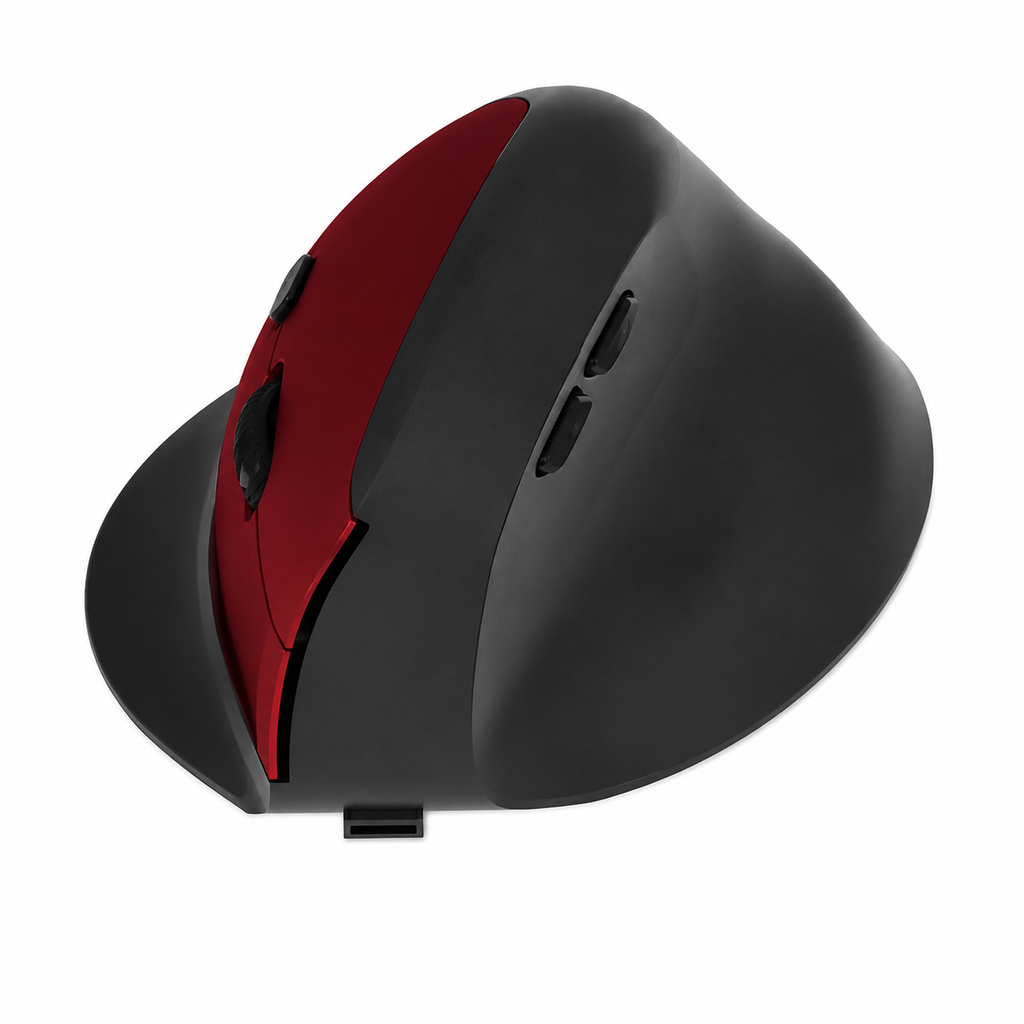 Souris Ergonomique Verticale Sans Fil Bluetooth 2.4G