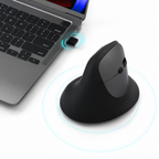 Souris Ergonomique Verticale Sans Fil Bluetooth 2.4G