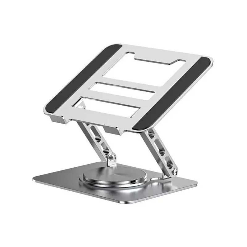 Support Ordinateur Portable Aluminium 360° 9-17 Pouces