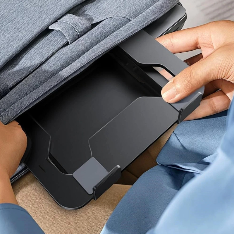 Support Ordinateur Portable Aluminium Réglable 9-17 Pouces