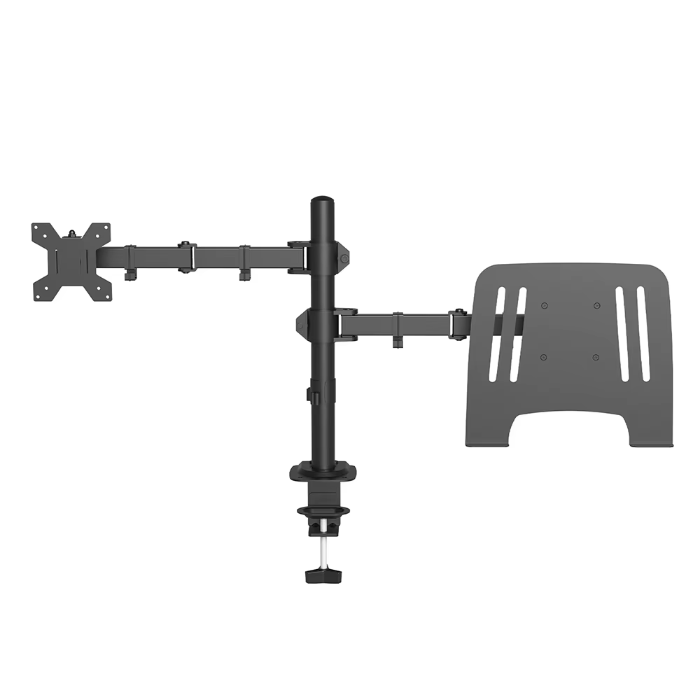Support Réglable pour Ordinateur Portable et Moniteur 13 à 27 Pouces