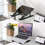 Support de Refroidissement Pliable pour Ordinateur Portable avec Ventilateur USB