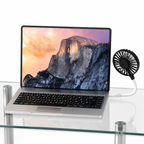 Mini Ventilateur USB Flexible 7 Pales Réglable 360°