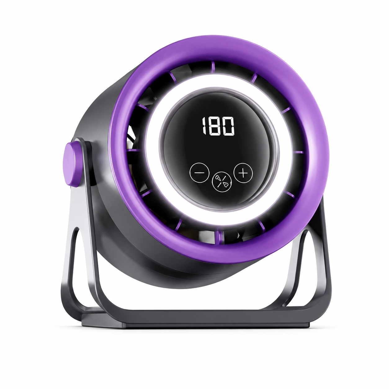 Ventilateur Circulaire USB Silencieux pour Bureau et Maison