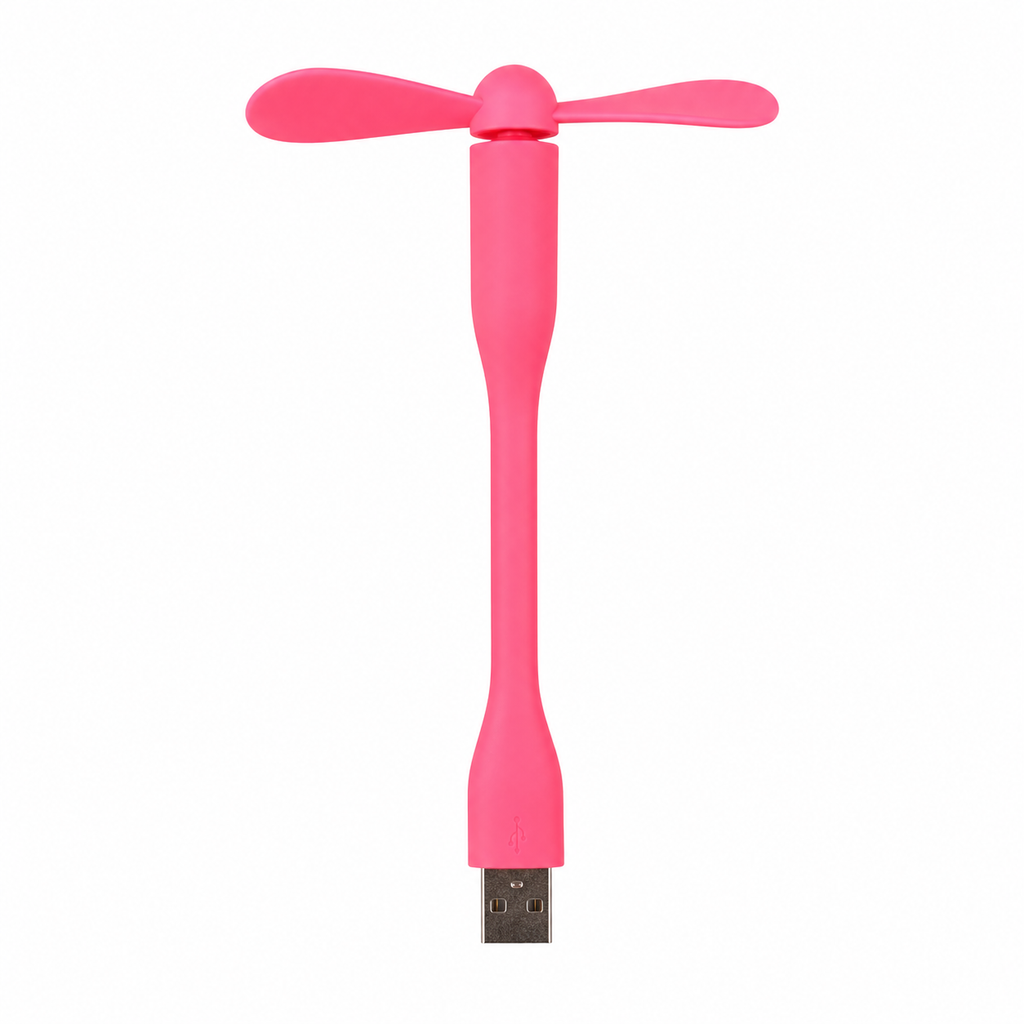 Mini Ventilateur USB Flexible Portable