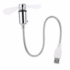 Mini Ventilateur USB Flexible à Col de Cygne 38 cm