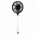 Mini Ventilateur USB Flexible 7 Pales Réglable 360°