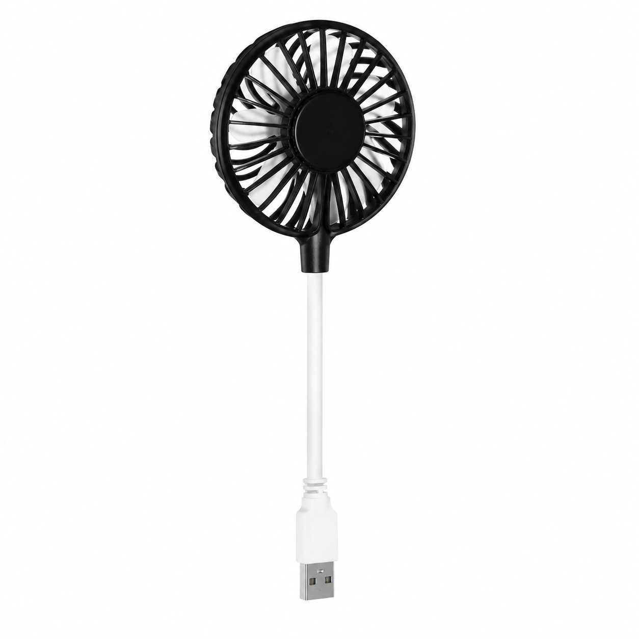 Mini Ventilateur USB Flexible 7 Pales Réglable 360°